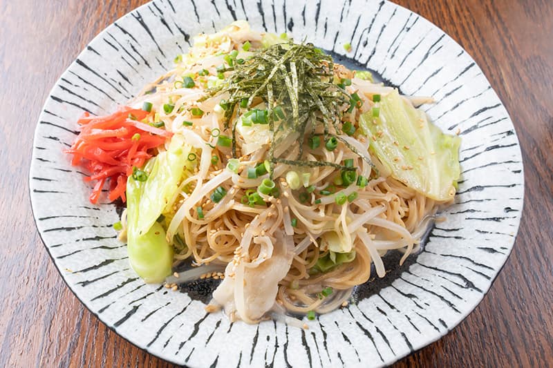 〆のご馳走（麺類）