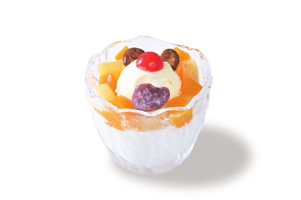 〆のご馳走（甘味）