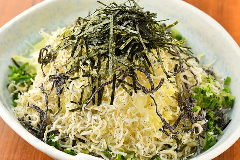 サラダ・鮮魚